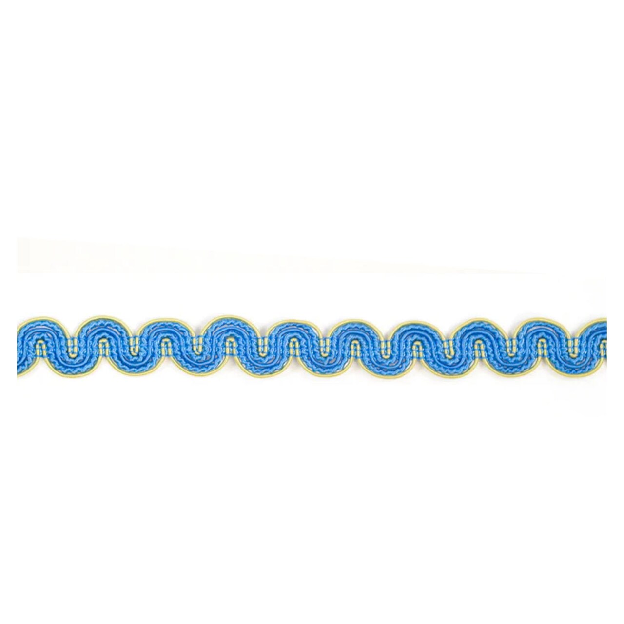 1 Yard Wavy Braided Gimp Trim Decorative Sewing Embellishment for Garments 36 Inch Width
